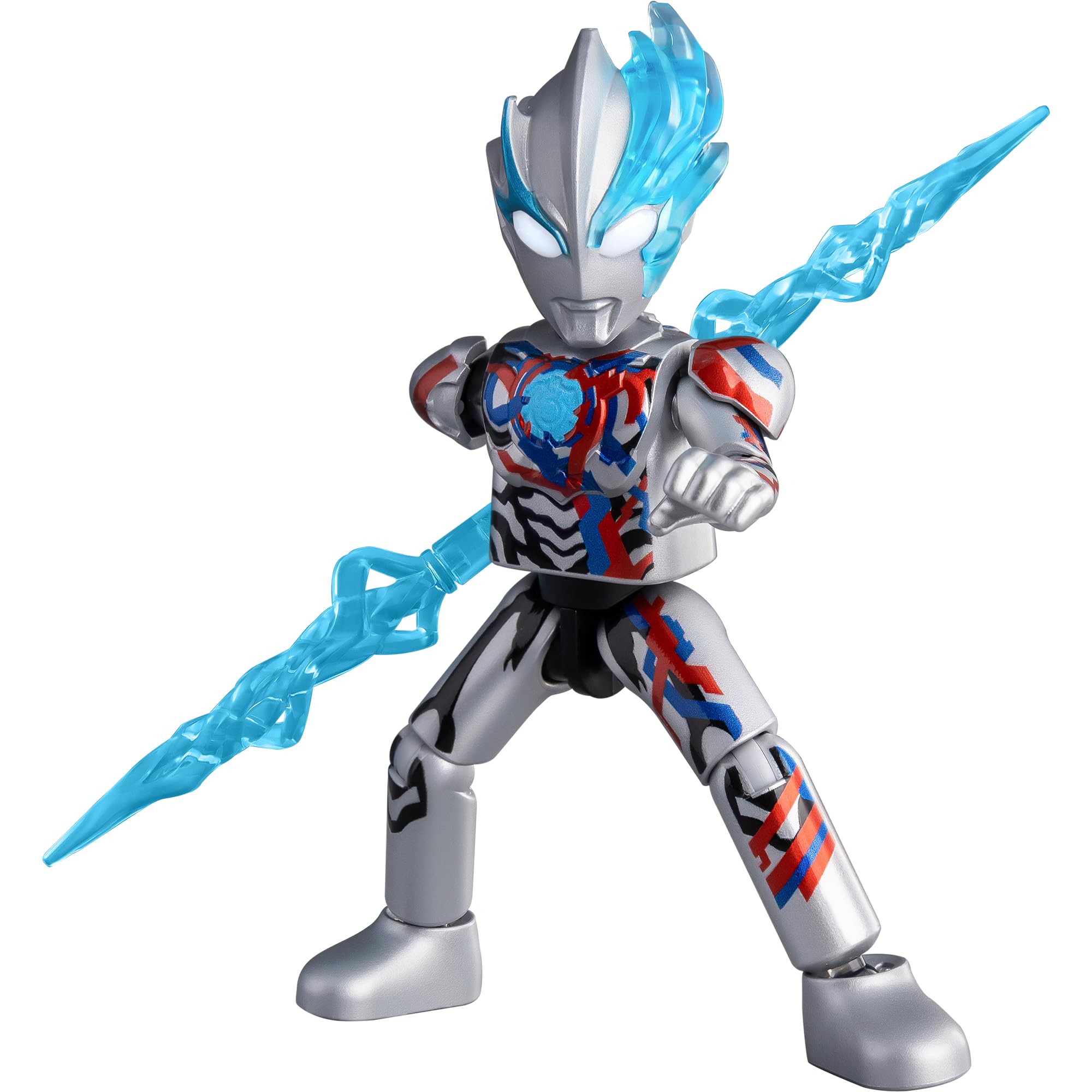 Amazon.com: BLOKEES Ultraman | Galaxy Version 9pc PDQ Wave 11